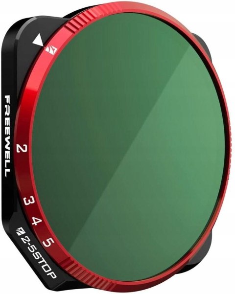 FILTR VND SZARY REGULOWANY FREEWELL 2-5 DO DRONA DJI MAVIC 3/3 CINE