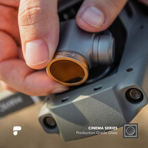 FILTRY KINOWE POLARPRO DO DJI MAVIC 2 ZOOM ND8/PL ND16/PL