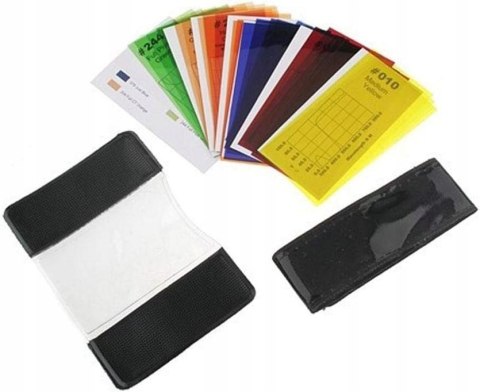 FILTRY KOLOROWE ZESTAW FILTRÓW DO LAMP GODOX CF-07 SPEEDLITE