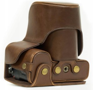 FUTERAŁ ETUI NA APARAT SKÓRZANY DO SONY ALPHA A7 II A7R II A7S II MEGAGEAR