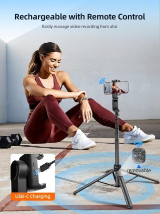 GIMBAL STABILIZATOR STATYW AUTOMATYCZNY DO SMARTFONA ROLLEI EASY CREATOR