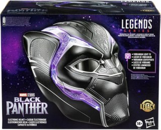 HEŁM KASK ELEKTRONICZNY HASBRO F3453 REPLIKA BLACK PANTHER PREMIUM