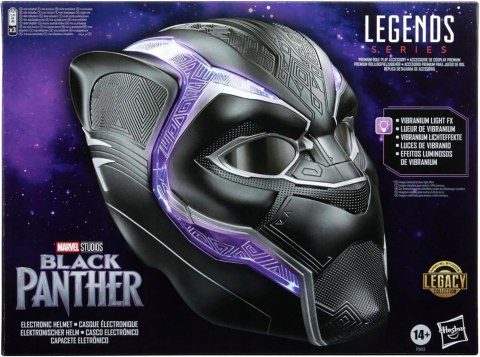 HEŁM KASK ELEKTRONICZNY HASBRO F3453 REPLIKA BLACK PANTHER PREMIUM