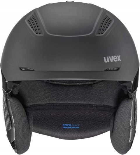 KASK NARCIARSKI SNOWBOARDOWY UVEX ULTRA PRO 51-55CM BLACK MAT CZARNY