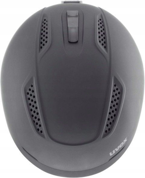 KASK NARCIARSKI SNOWBOARDOWY UVEX ULTRA PRO 51-55CM BLACK MAT CZARNY