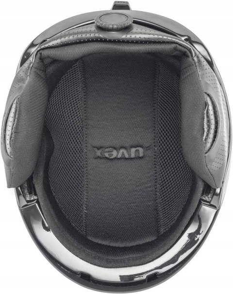 KASK NARCIARSKI SNOWBOARDOWY UVEX ULTRA PRO 51-55CM BLACK MAT CZARNY