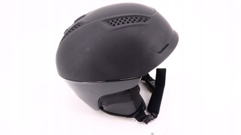 KASK NARCIARSKI SNOWBOARDOWY UVEX ULTRA PRO 51-55CM BLACK MAT CZARNY