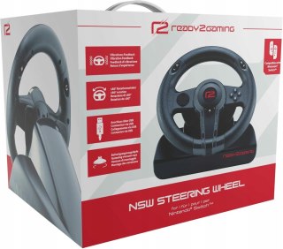 KIEROWNICA WYŚCIGOWA READY2GAMING DO NINTENDO SWITCH RACING 674928