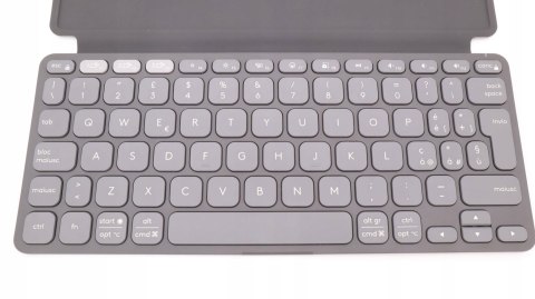 KLAWIATURA LOGITECH KEYS-TO-GO 2 FOR iPAD GRAFITOWY