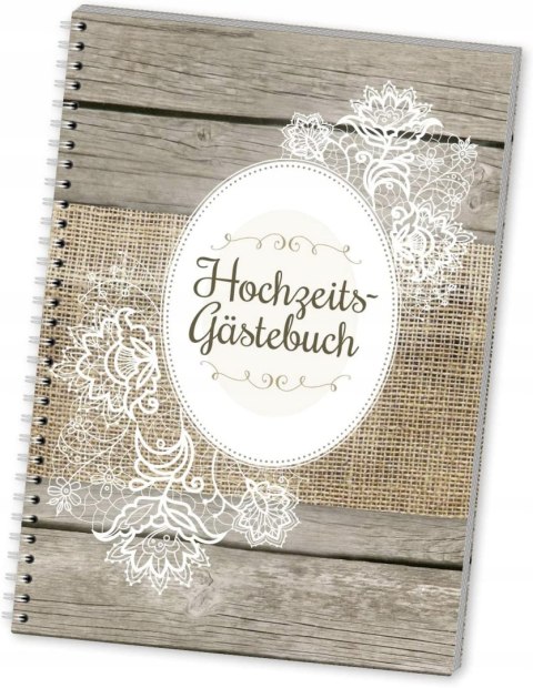 KSIĘGA GOŚCI NA WESELE ŚLUB Z ANKIETAMI PAMIĄTKA