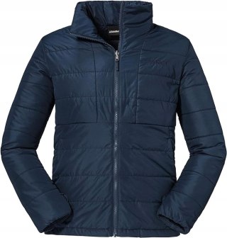 KURTKA MĘSKA ZIMOWA KRAKAU 3W1 SCHOFFEL CZARNA R. 46