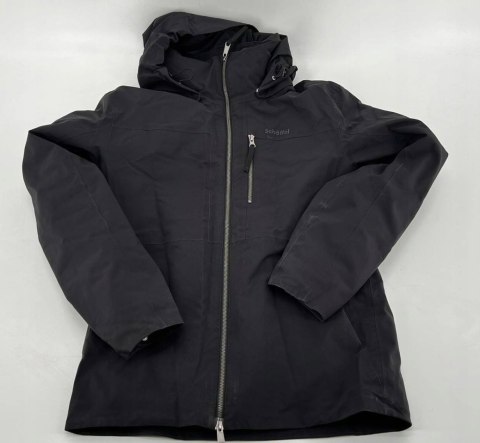 KURTKA MĘSKA ZIMOWA KRAKAU 3W1 SCHOFFEL CZARNA R. 46