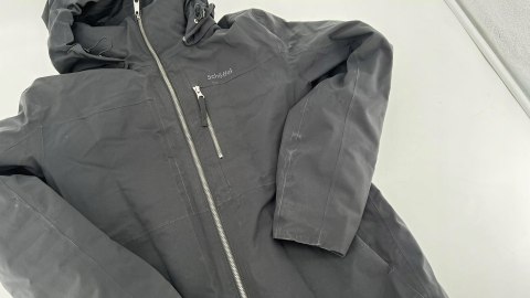 KURTKA MĘSKA ZIMOWA KRAKAU 3W1 SCHOFFEL CZARNA R. 46