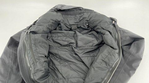 KURTKA MĘSKA ZIMOWA KRAKAU 3W1 SCHOFFEL CZARNA R. 46