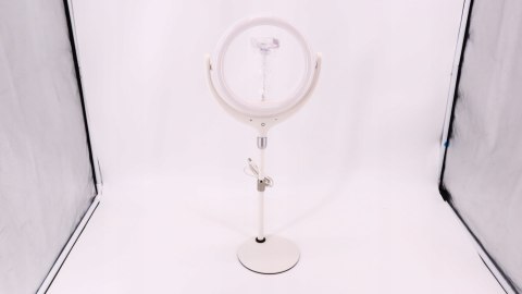 LAMPA PIERŚCIENIOWA LED RING 12" + STATYW