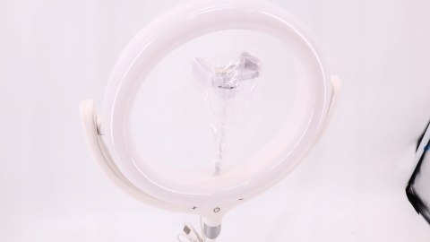 LAMPA PIERŚCIENIOWA LED RING 12" + STATYW