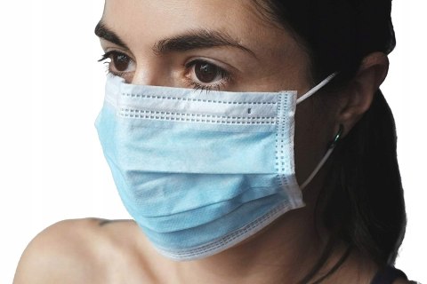 MASECZKA JEDNORAZOWA 3-WARSTWOWA 10 SZTUK