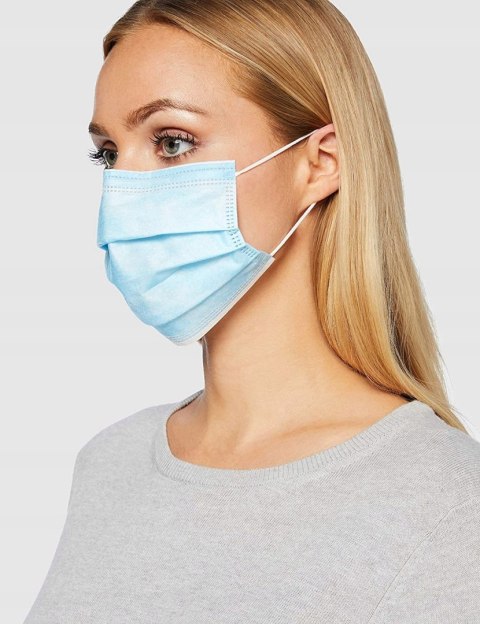 MASECZKA JEDNORAZOWA 3-WARSTWOWA 10 SZTUK