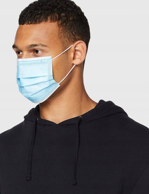 MASECZKA JEDNORAZOWA 3-WARSTWOWA 10 SZTUK