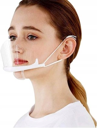MASECZKA PRZYŁBICA OCHRONNA MINI NA USTA I NOS