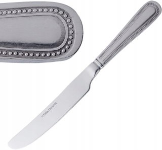 NÓŻ STOŁOWY Z KORALIKAMI OLYMPIA 12 SZTUK ZESTAW C125