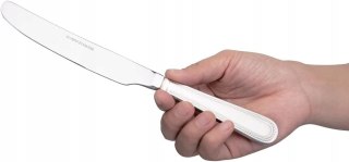 NÓŻ STOŁOWY Z KORALIKAMI OLYMPIA 12 SZTUK ZESTAW C125