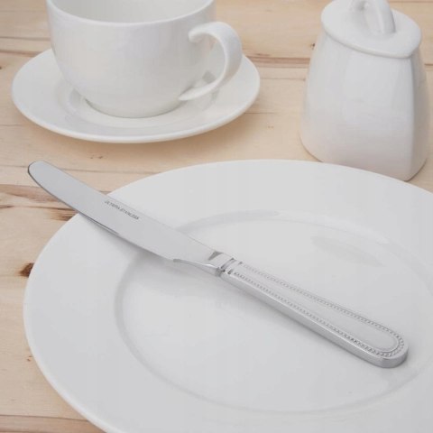 NÓŻ STOŁOWY Z KORALIKAMI OLYMPIA 12 SZTUK ZESTAW C125