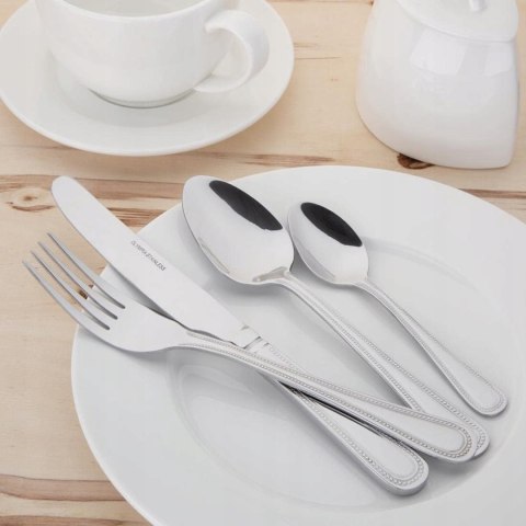 NÓŻ STOŁOWY Z KORALIKAMI OLYMPIA 12 SZTUK ZESTAW C125