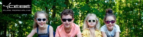 OKULARY PRZECIWSŁONECZNE DZIECIĘCE CEBE GECKO 5-7 LAT