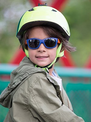 OKULARY PRZECIWSŁONECZNE DZIECIĘCE CEBE ZAC 5-7 LAT