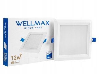 OPRAWA WPUSZCZANA KWADRATOWA 12W 960LM SAMSUNG
