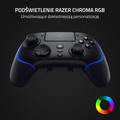 PAD BEZPRZEWODOWY RAZER WOLVERINE V2 PRO PLAYSTATION PC RGB HYPERTRIGGER