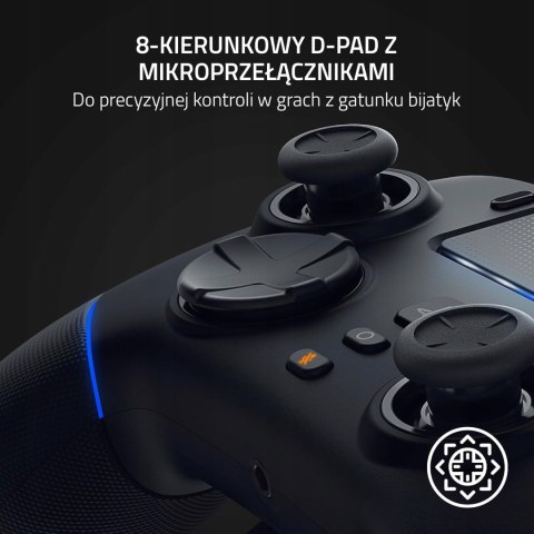 PAD BEZPRZEWODOWY RAZER WOLVERINE V2 PRO PLAYSTATION PC RGB HYPERTRIGGER