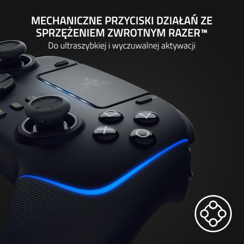 PAD BEZPRZEWODOWY RAZER WOLVERINE V2 PRO PLAYSTATION PC RGB HYPERTRIGGER