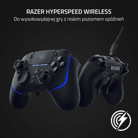 PAD BEZPRZEWODOWY RAZER WOLVERINE V2 PRO PLAYSTATION PC RGB HYPERTRIGGER