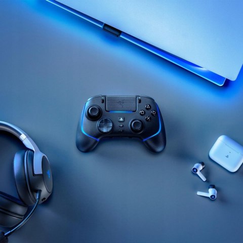 PAD BEZPRZEWODOWY RAZER WOLVERINE V2 PRO PLAYSTATION PC RGB HYPERTRIGGER