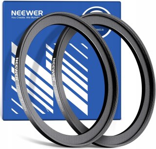 PIERŚCIEŃ REDUKCYJNY ADAPTER FILTRA NEEWER STEP-UP 72-82MM 2 SZTUKI