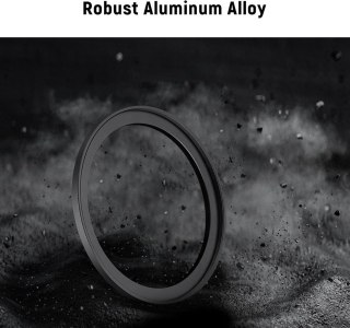 PIERŚCIEŃ REDUKCYJNY ADAPTER FILTRA NEEWER STEP-UP 72-82MM 2 SZTUKI