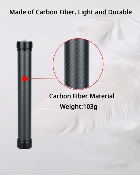 PRZEDŁUŻENIE DRĄŻEK DO GIMBALA MONOPODU DJI RS4/RS4 PRO/RS3 MINI/RS3