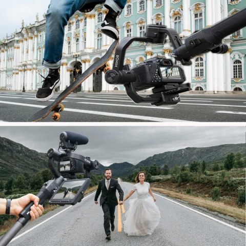 PRZEDŁUŻENIE DRĄŻEK DO GIMBALA MONOPODU DJI RS4/RS4 PRO/RS3 MINI/RS3