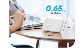 PRZENOŚNA CYFROWA DRUKARKA DO ZDJĘĆ LIENE PEARL K100 BIAŁA