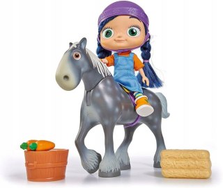 SIMBA WISSPER KOŃ HERBERT KONIK ZESTAW Z UBRANKIEM 109358375