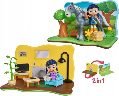 SIMBA WISSPER KOŃ HERBERT KONIK ZESTAW Z UBRANKIEM 109358375