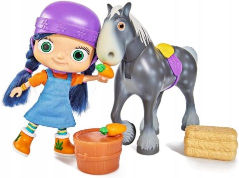 SIMBA WISSPER KOŃ HERBERT KONIK ZESTAW Z UBRANKIEM 109358375