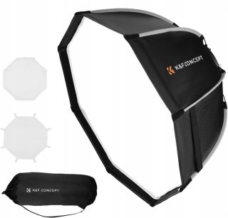 SOFTBOX MODYFIKATOR ŚWIATŁA OKTAGONALNY K&F CONCEPT 55CM OCTAGON