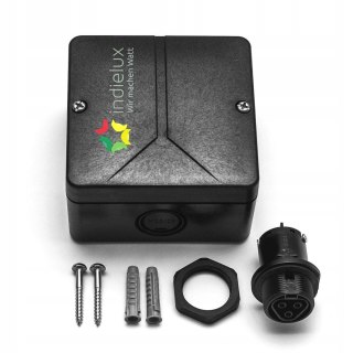 SOLARNE GNIAZDO NATYNKOWE ŚCIENNE WIELAND RST20i3