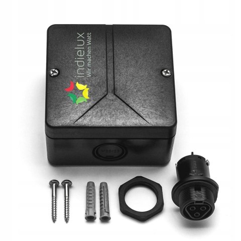 SOLARNE GNIAZDO NATYNKOWE ŚCIENNE WIELAND RST20i3