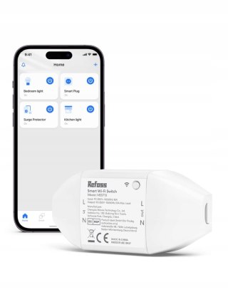 STEROWNIK ŚWIATŁA REFOSS MSS710 SMART WIFI SWITCH