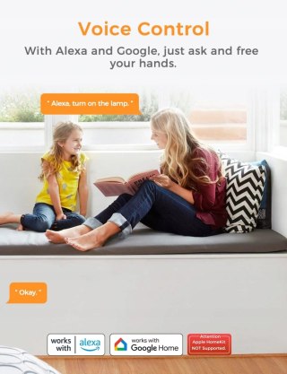 STEROWNIK ŚWIATŁA REFOSS MSS710 SMART WIFI SWITCH