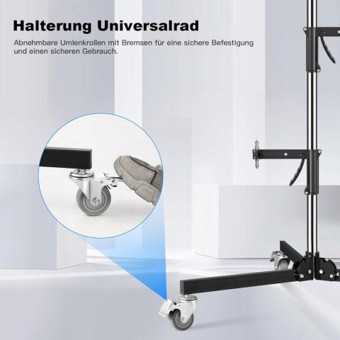 UCHWYTY PRZESUWNE DO STATYWU C-STAND DO SOFTBOKSA LAMPY SOONPHO